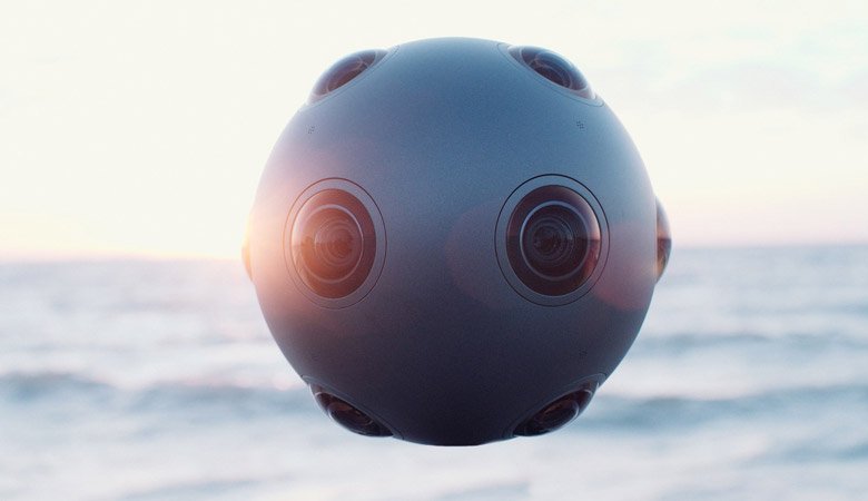 Nokia представила 360-градусную камеру виртуальной реальности OZO (ВИДЕО)