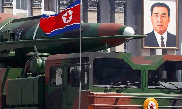В КНДР намерены укреплять ядерный потенциал в ответ на угрозы США