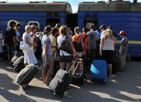 В Запорожском регионе увеличилось количество переселенцев из Луганщины