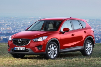 Mazda отзывает машины в России