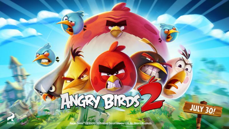 Вы можете скачать игру Angry Birds 2 бесплатно прямо сейчас!