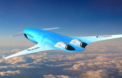 KLM представила концепт суперсамолета AHEAD