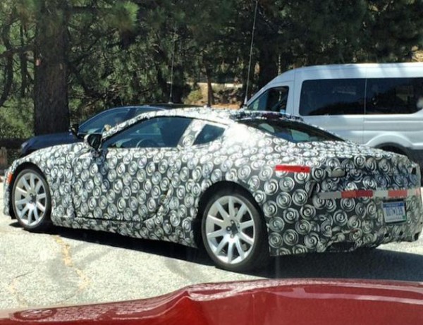 Фото, возможно, прототипа Lexus LF-LC