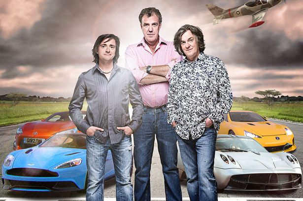 Экс-ведущие Top Gear запустят новое автошоу на видеосервисе Amazon