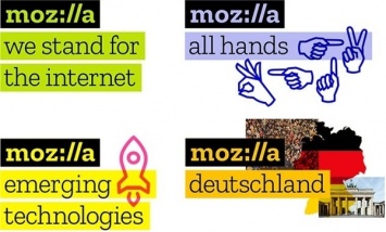 Mozilla обновила свой фирменный стиль