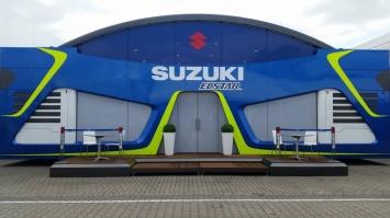 Тесты IRTA MotoGP 2017 в Сепанге начнутся с презентации Suzuki Ecstar Team