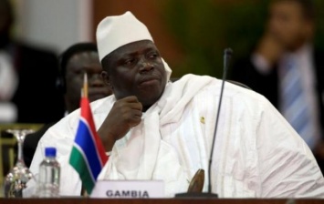 Экс-президент Гамбии украл из казны 11 млн долларов