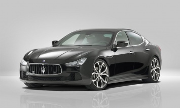 Maserati представила обновленный седан Ghibli