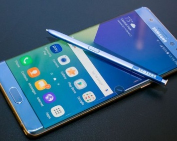 Неправильную сборку и батареи назвали причиной возгораний Galaxy Note 7