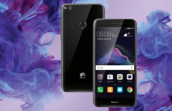 В Украине презентовали Huawei P8 lite 2017