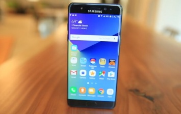 Samsung назвала причину возгорания Galaxy Note 7