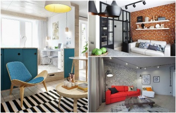 15 эффектных идей для интерьера однокомнатной квартиры, чтобы сделать ее удобной и стильной