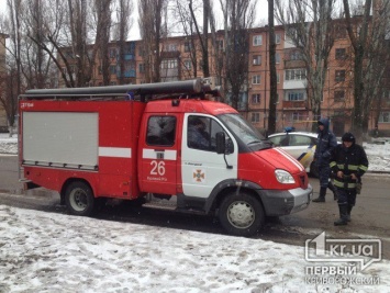 В Кривом Роге горела квартира. Пострадали двое пенсионеров