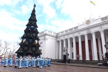 Одесса отметила День Соборности Украины хоровым фестивалем
