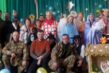 Творческие коллективы Дрогобыча поздравили авдеевцев с Днем Соборности (ФОТО)