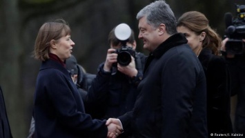 Таллин заверил Киев в поддержке и выступил за сохранение санкций против Москвы