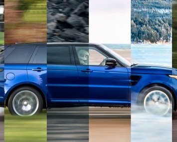 Эксперты проверили ускорение Range Rover Sport SVR в разных условиях