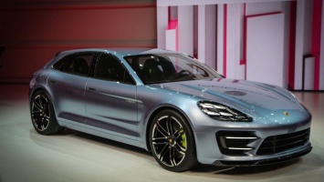 В Женеве презентуют новый универсал Porsche Panamera Sport Turismo 