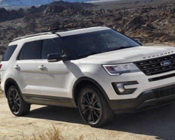 В сети опубликованы первые изображения нового Ford Explorer 