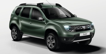 Продажи удлиненного Dacia Duster начнутся в 2018 году