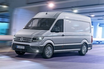 Объявлены цены и старт продаж Volkswagen Crafter нового поколения