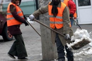 Северодончанам, которые не чиститят снег, мэрия грозит штрафами