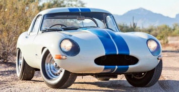 На аукционе в Скоттсдейле за 7,37 млн долларов продан Jaguar E-Type 1963 года