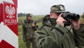 В прошлом году на польско-украинской границе поймали более 150 нелегалов