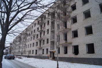 В Запорожской области недострой отдали под жилье для военных