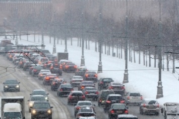 Московские водители стали меньше стоять в пробках