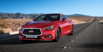 Infiniti привезет в Россию новое купе