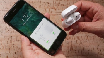 В обновлении iOS 10.3 появится функция поиска наушников AirPods