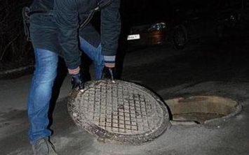 На Днепропетровщине злоумышленники крадут канализацию