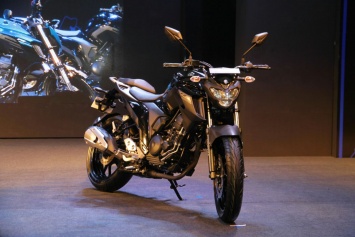 Индия увидела малокубатурный мотоцикл Yamaha FZ25