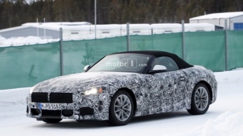 Представители BMW рассказали о новом Z5