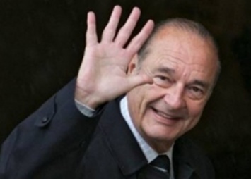 Жак Ширак номинирован на Нобелевскую премию мира