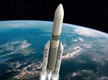 Европа показала запуск новой тяжелой ракеты Ariane 6