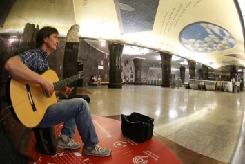 В метро заиграет музыка в честь Дня студента