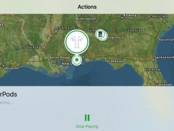Apple добавит в iOS 10.3. "искатель наушников" Find My AirPods