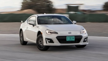 Представлен обновленный автомобиль Subaru BRZ