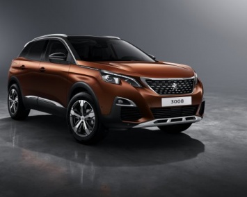 Названа точная дата старта российских продаж кроссовера Peugeot 3008