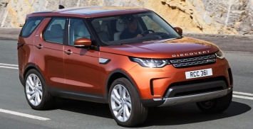 Новый Land Rover Discovery появится в России раньше срока