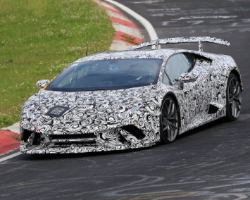 Lamborghini представит Huracаn Performante на Женевском автосалоне в марте 2017 года