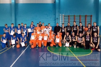 Керченская баскетбольная команда попала в финал крымских соревнований «Локобаскет - Школьная лига»