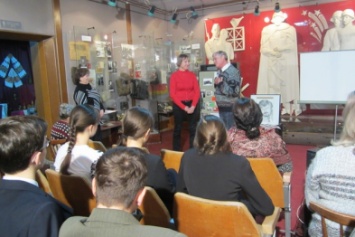 В Краматорском музее истории прошла литературная встреча памяти Н.А. Кулинича