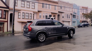 Uber вернула беспилотники в Сан-Франциско