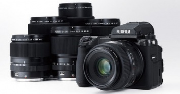 Официальный анонс беззеркальной камеры FUJIFILM GFX 50S
