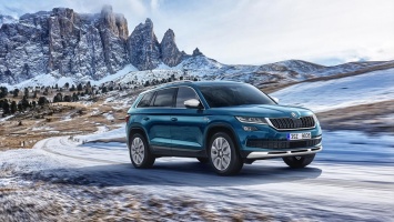 Skoda Kodiaq Scout представлен в брутальном дизайне и с AWD в "базе"