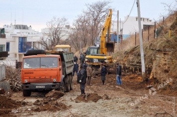 Строителей из Аркадии ждет штраф за подрезку склонов