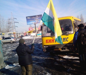 Маршруточники советуют пассажирам митинговать под Верховной Радой